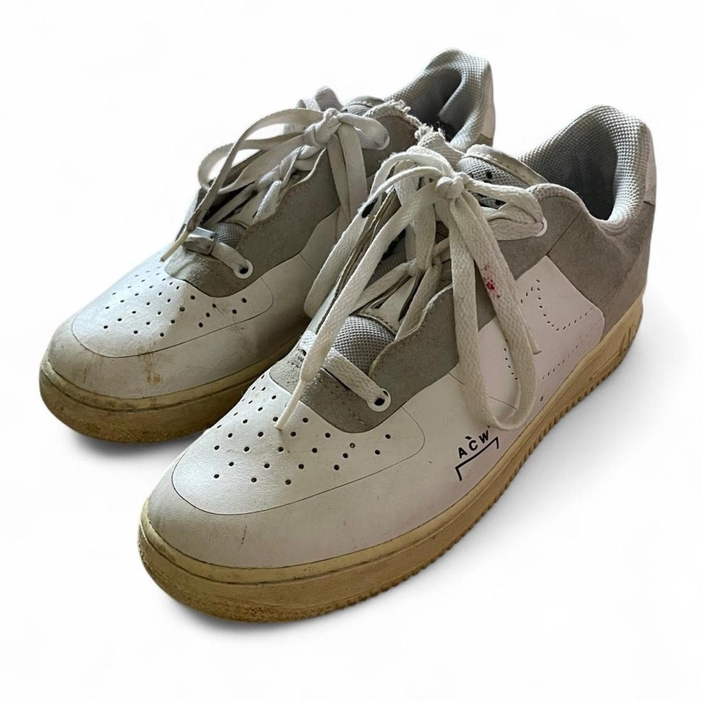 A Cold Wall x Nike Air Force 1 Low White Mens Sneakers Size 7.5